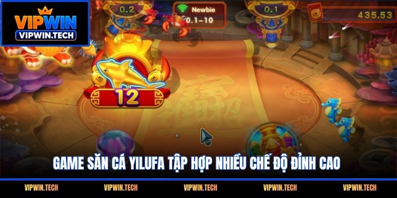 Game săn cá Yilufa tập hợp nhiều chế độ đỉnh cao