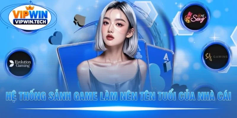 Điểm mạnh giúp VIPWIN làm nên tên tuổi