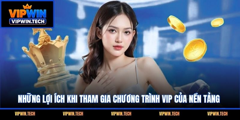 Những lợi ích khi tham gia chương trình VIP của nền tảng