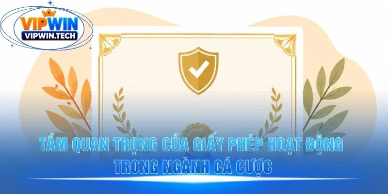 Nhà cái có giấy phép thường được đánh giá an toàn hơn